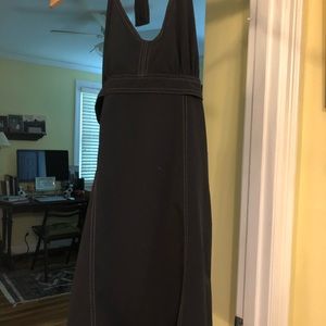 Athlete sundress backless!